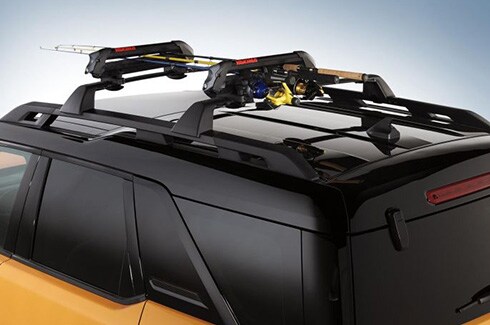 Descubre Accesorios Ford Bronco en CA, Parrillas y Transportadores Yakima para Caña de Pescar 